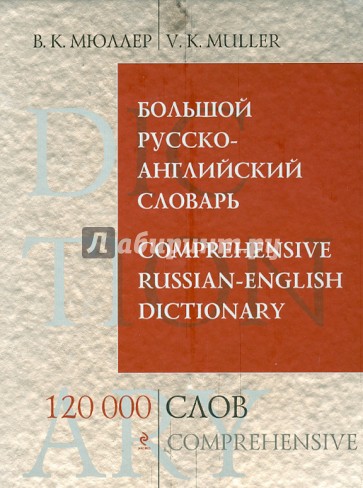 Большой русско-английский словарь. 120 000 слов и выражений