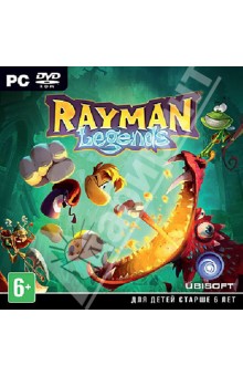 Rayman Legends (DVDpc).