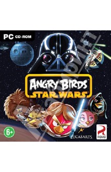 Angry Birds. Star Wars.