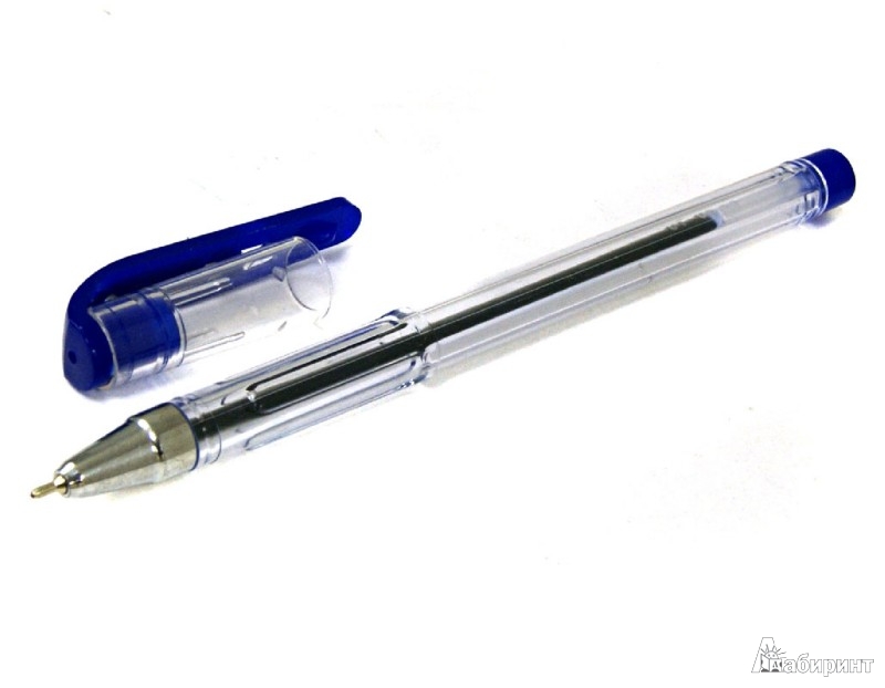 Иллюстрация 1 из 5 для Ручка масляная "Lantu", синяя (LT208-С) | Лабиринт - канцтовы. Источник: Лабиринт