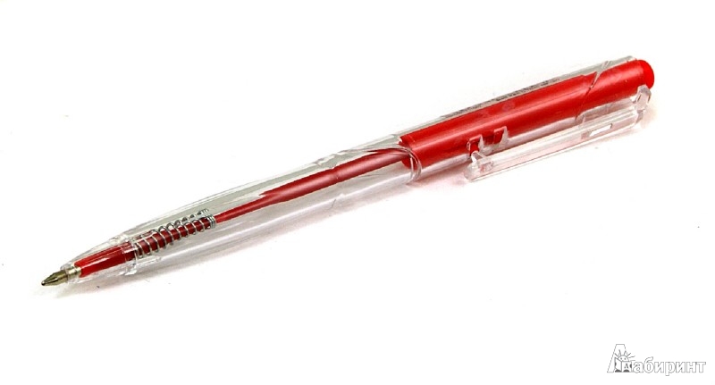 Иллюстрация 1 из 3 для Ручка шариковая 0.7мм "TrueColor Excellent" красная  (ВР-1577-К) | Лабиринт - канцтовы. Источник: Лабиринт