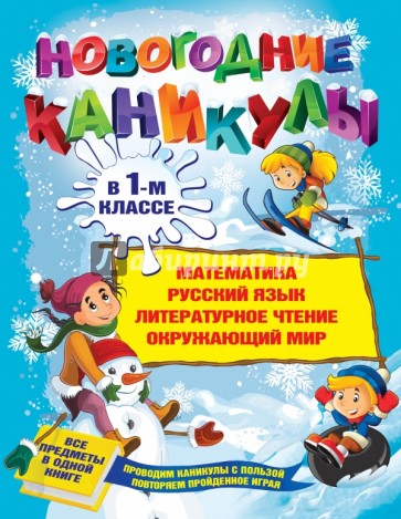 Новогодние каникулы в 1-м классе