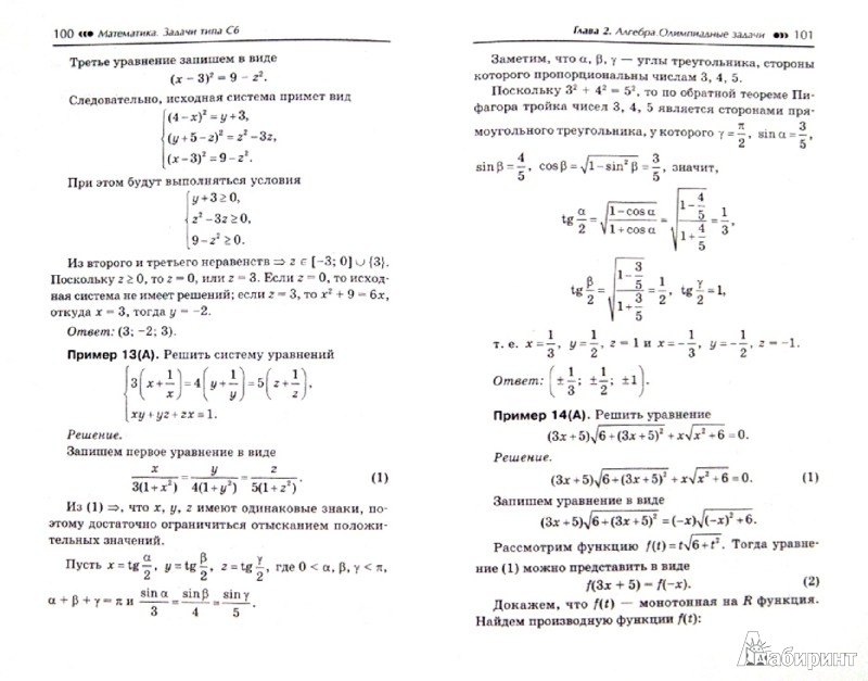 Иллюстрация 1 из 4 для Математика. Задачи типа С6 - Эдуард Балаян | Лабиринт - книги. Источник: Лабиринт