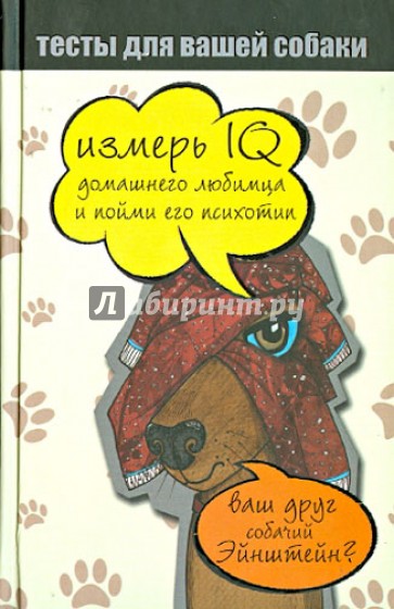 Тесты для вашей собаки. Измерь IQ домашнего любимца и пойми его психотип