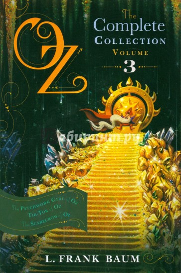 Oz, the Complete Collection, volume 3