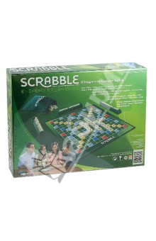 Игра "Скрэббл Классический" Scrabble (9618Y)