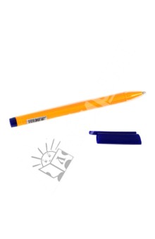 Ручка шариковая синяя (ES607-L).