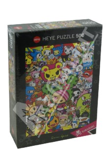 Puzzle-500    TOKI DOKI  (29628)