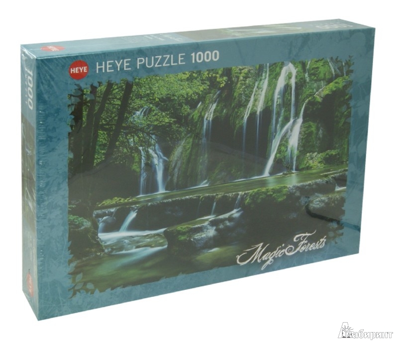Иллюстрация 1 из 8 для Puzzle-1000 "Каскад водопадов" (29602) | Лабиринт - игрушки. Источник: Лабиринт
