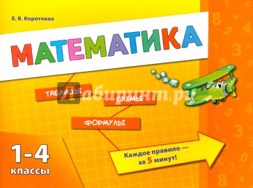 Математика. 1-4 классы