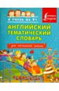 Английский тематический словарь для начальной школы английский тематический словарь для начальной школы