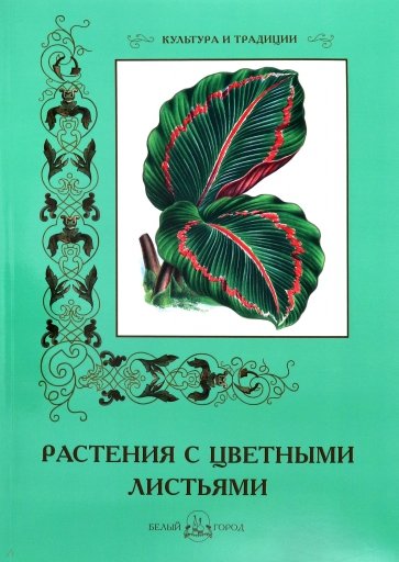 Растения с цветными листьями