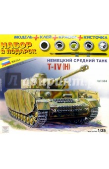 3564П/Немецкий средний танк Т-IV(Н) (М:1/35).