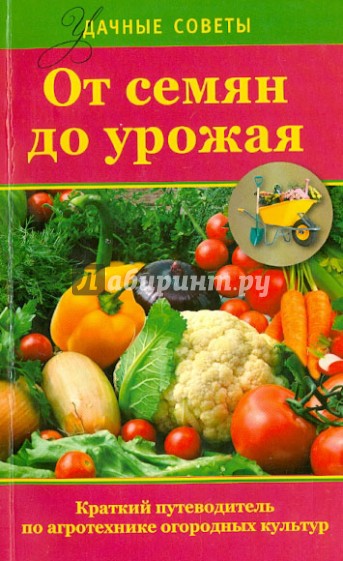 От семян до урожая. Краткий путеводитель по агротехнике огородных культур