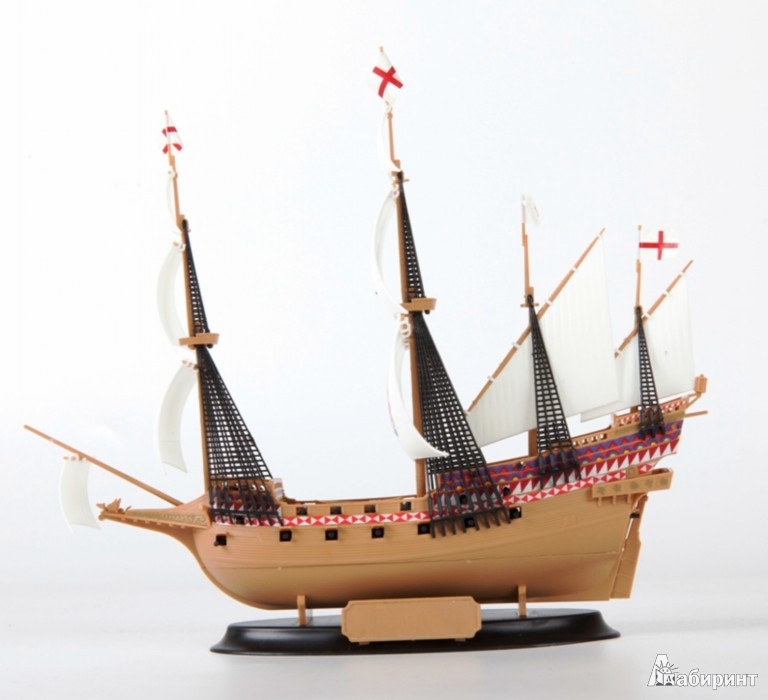 Иллюстрация 3 из 22 для Флагманский корабль Френсиса Дрейка "Ревендж" (6500) | Лабиринт - игрушки. Источник: Лабиринт