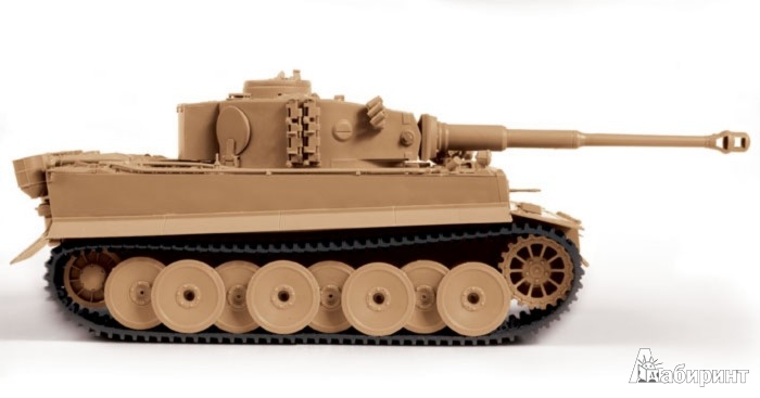 Иллюстрация 4 из 28 для Немецкий тяжелый танк Т-VI "Тигр" (3646) | Лабиринт - игрушки. Источник: Лабиринт