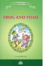 Лобел Арнольд Frog and Toad лобел арнольд пуговица