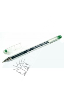 Ручка гелевая зеленая (HJR-500B).