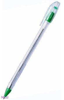 Ручка шариковая зеленая (OJ-500B).