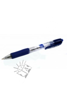 Ручка шариковая, автоматическая, синяя (АВ 200R 0,7).