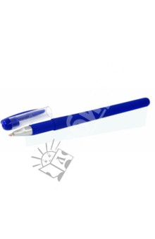 Ручка шариковая, синяя (GL030201-L).