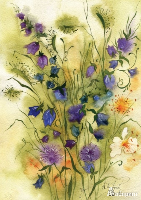 Иллюстрация 4 из 34 для Набор открыток "Цветы для любимой" - Виктория Кирдий | Лабиринт - сувениры. Источник: Лабиринт