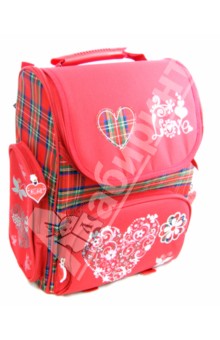 Рюкзак школьный формоустойчивый Love 45x30 см (14BPh-65/GL).