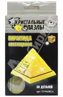3D Crystal Puzzle   (38 ) (TY94382A)
