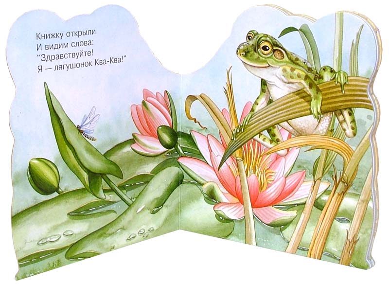 Иллюстрация 2 из 11 для Про лягушку. Зверята - В. Комаров | Лабиринт - книги. Источник: Лабиринт