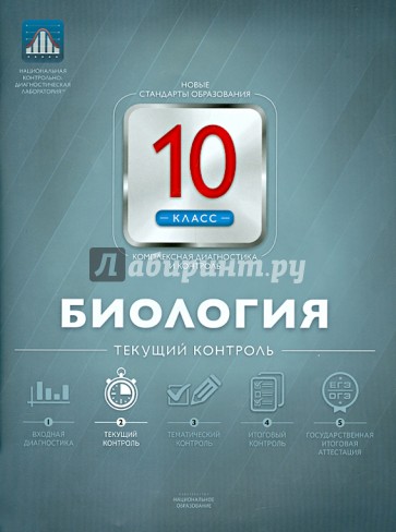 Биология. 10 класс. Текущий контроль