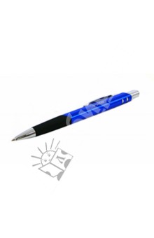 Ручка-автомат шариковая, цвет корпуса синий (A339B1).