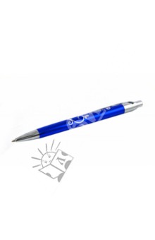 Ручка-автомат шариковая, цвет корпуса синий (A335Е-04).