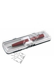 Ручка-автомат шариковая, цвет корпуса красный (A243С1-01-23).