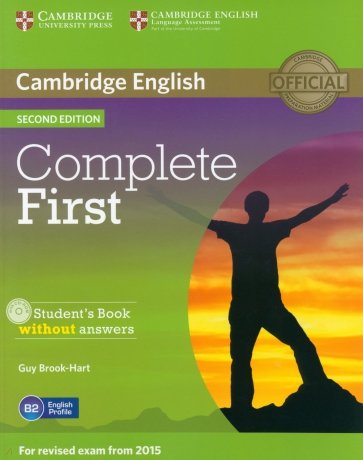 Complete First 2 Edition  Student's Book without answers +CD-ROM