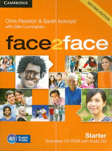 Face2Face 2Edition Starter Testmaker CD-ROM + Audio CD