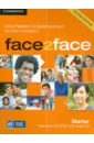 Redston Chris, Ackroyd Sarah, Cunningham Gillie Face2Face. 2nd Edition. Starter. Testmaker CD-ROM + Audio CD цена и фото