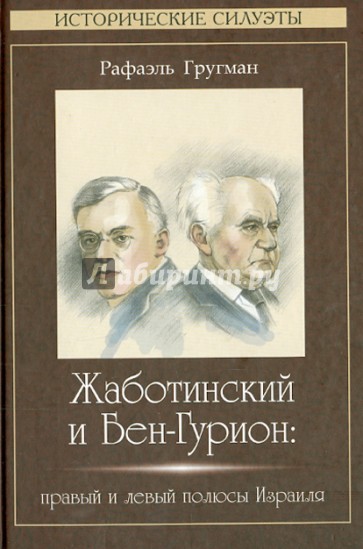 Жаботинский и Бен-Гурион: правый и левый полюсы