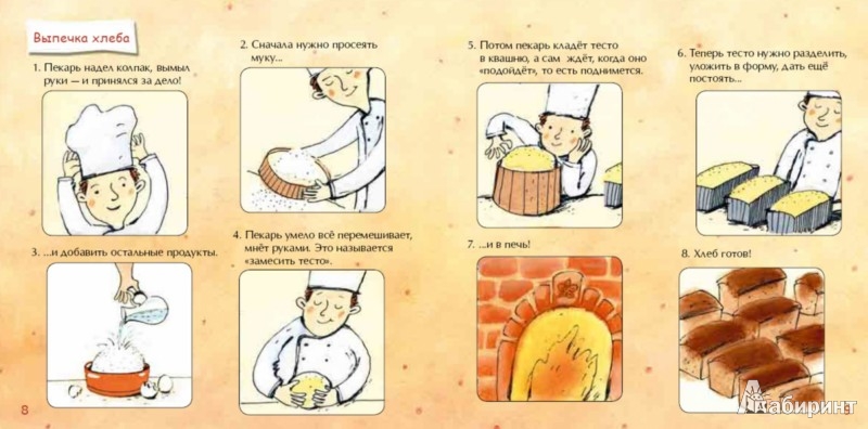 Иллюстрация 5 из 38 для Пекарь - Инна Карпова | Лабиринт - книги. Источник: Лабиринт