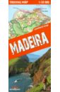 Мадейра. Походная карта. Madeira 1:50 000 польша ламинированная карта покет масштаб 1 1400000