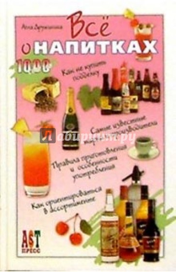 Все о напитках
