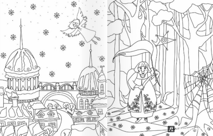 Иллюстрация 2 из 3 для Раскраска от художника Анны Черненко | Лабиринт - книги. Источник: Лабиринт