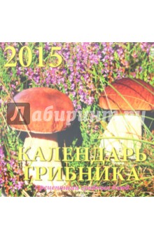 Календарь настенный 2015. Календарь грибника (70523).