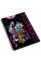 раскраска с трафаретом для малышей форма цвет размер Книга для девочек Создание стильного образа. Monster High (53566)