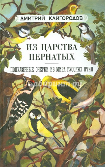 Из царства пернатых. Популярные очерки из мира русских птиц