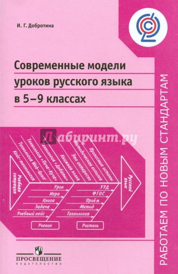 Современные модели уроков русского языка в 5-9 классах. Пособие для учителей