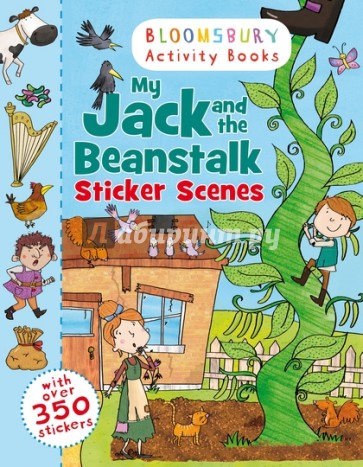 My Jack and the Beanstalk Sticker Scenes