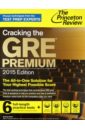 Pierce Douglas Cracking the GRE Premium Edition with 6 Practice Tests, 2015 pierce douglas cracking gre edition 2014 dvd