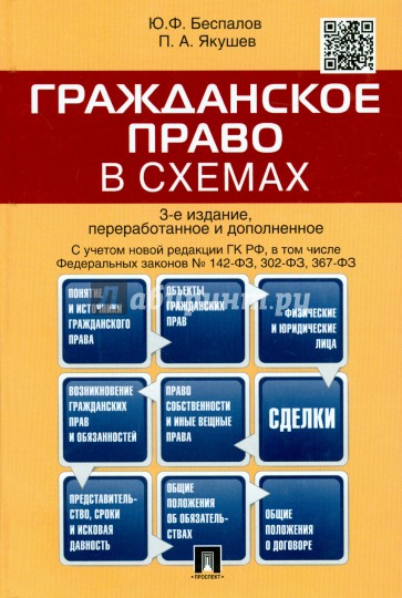 Гражданское право в схемах. Учебное пособие