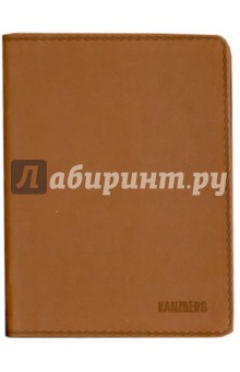 Ежедневник недатированный (А6, 152 листа, коричневый) (ЕКК61415004).