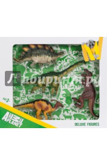 Набор игровых фиг.Animal Planet (4 штуки, Динозавры) (387300).